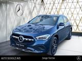Mercedes-Benz GLA 220 d 4M Progressive AHK*HUD*Kam*Memory*LED* - blaue Mercedes-Benz GLA 220
