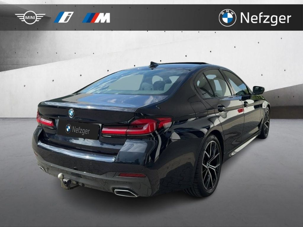 BMW 530 i M Sport Laser HUD H/K Massage Glasdach AHK foto 4