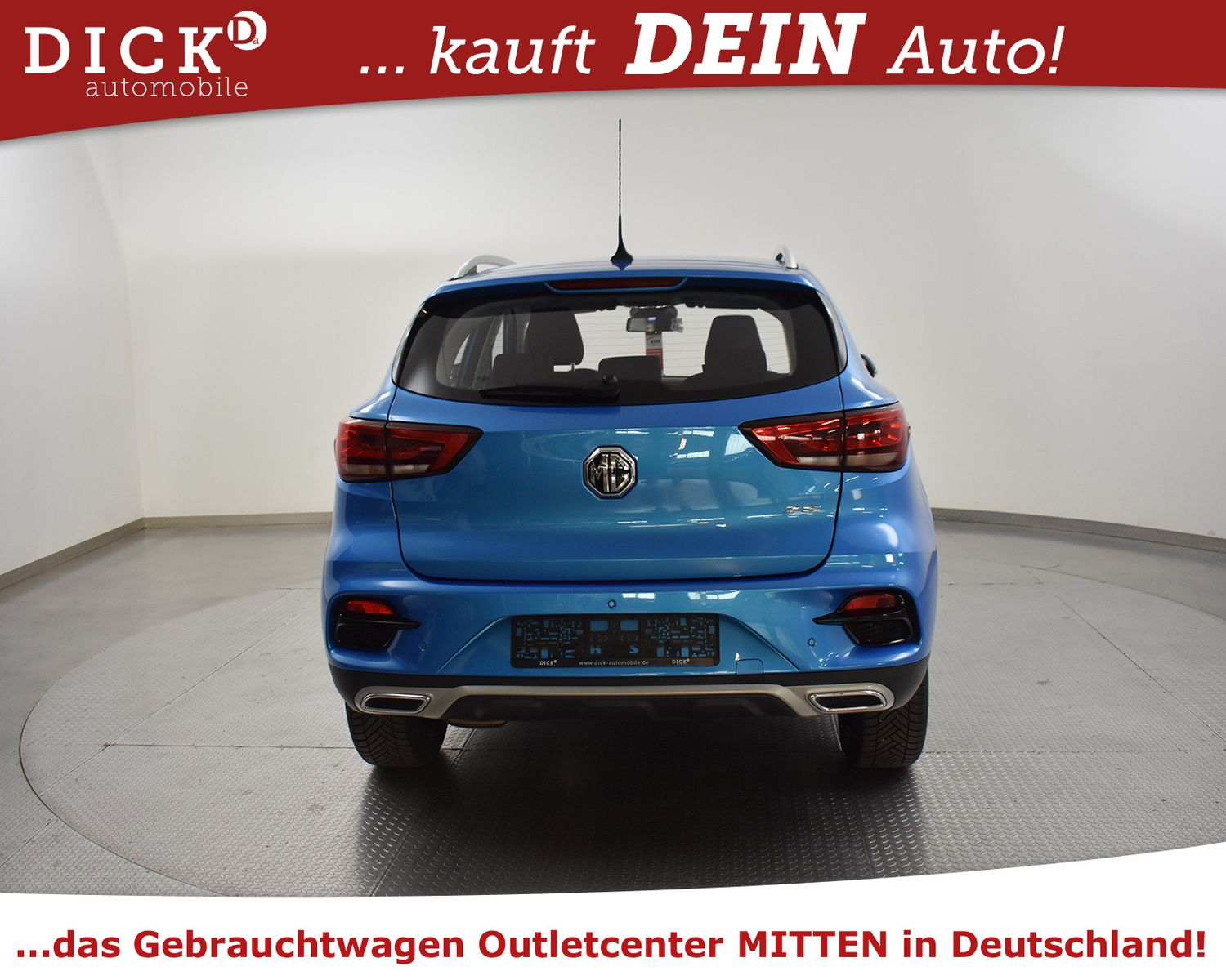 MG ZS 1.4 Comfo NAVI+LED+SITZHZ+KAMERA+MFL+DAB+ACC - Image 6