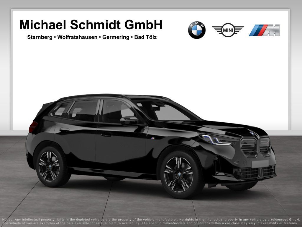BMW X3 M50 - Bild 7