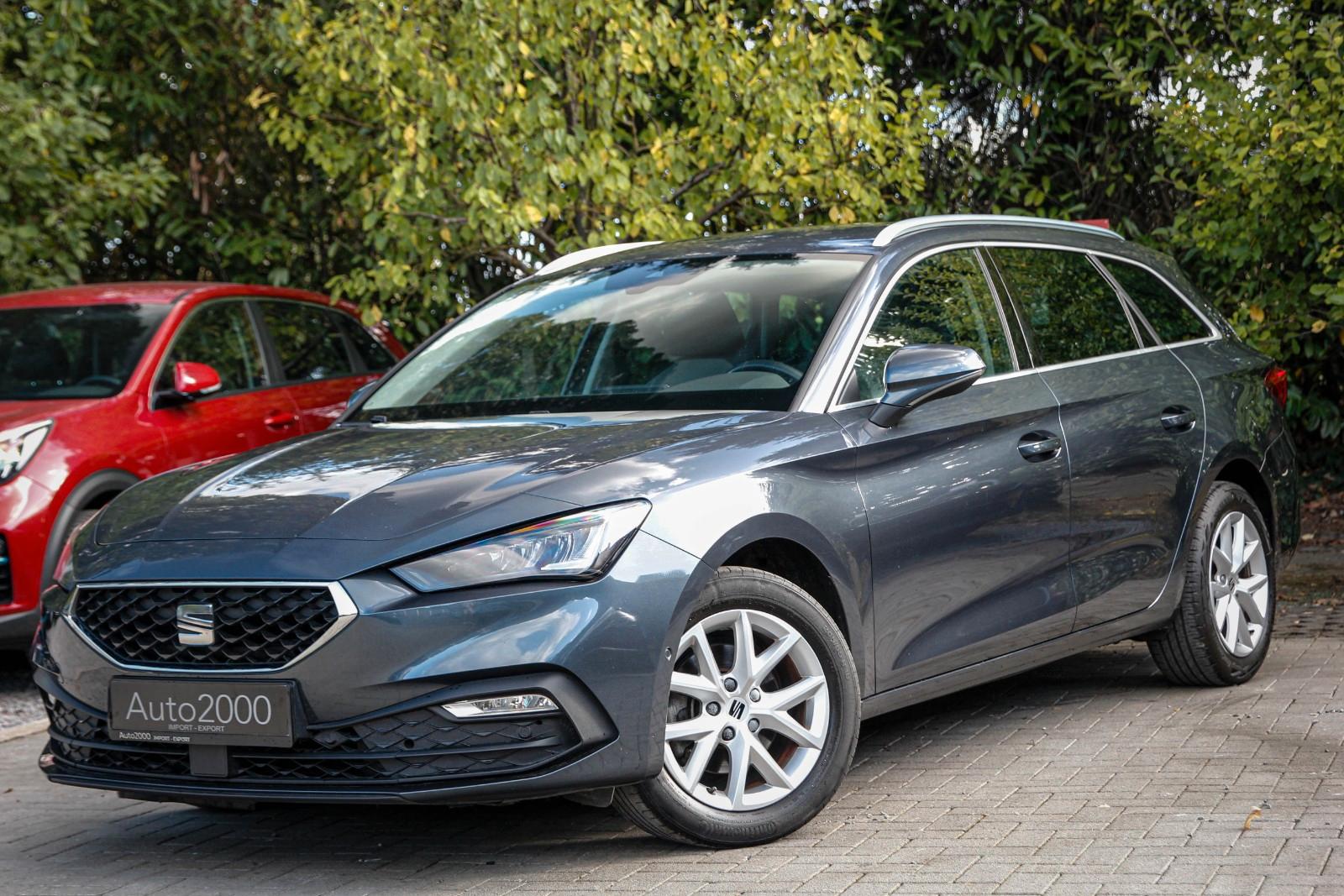 Seat Leon Sportstourer Style 1.5 TSi/ACC/LED/8395nett