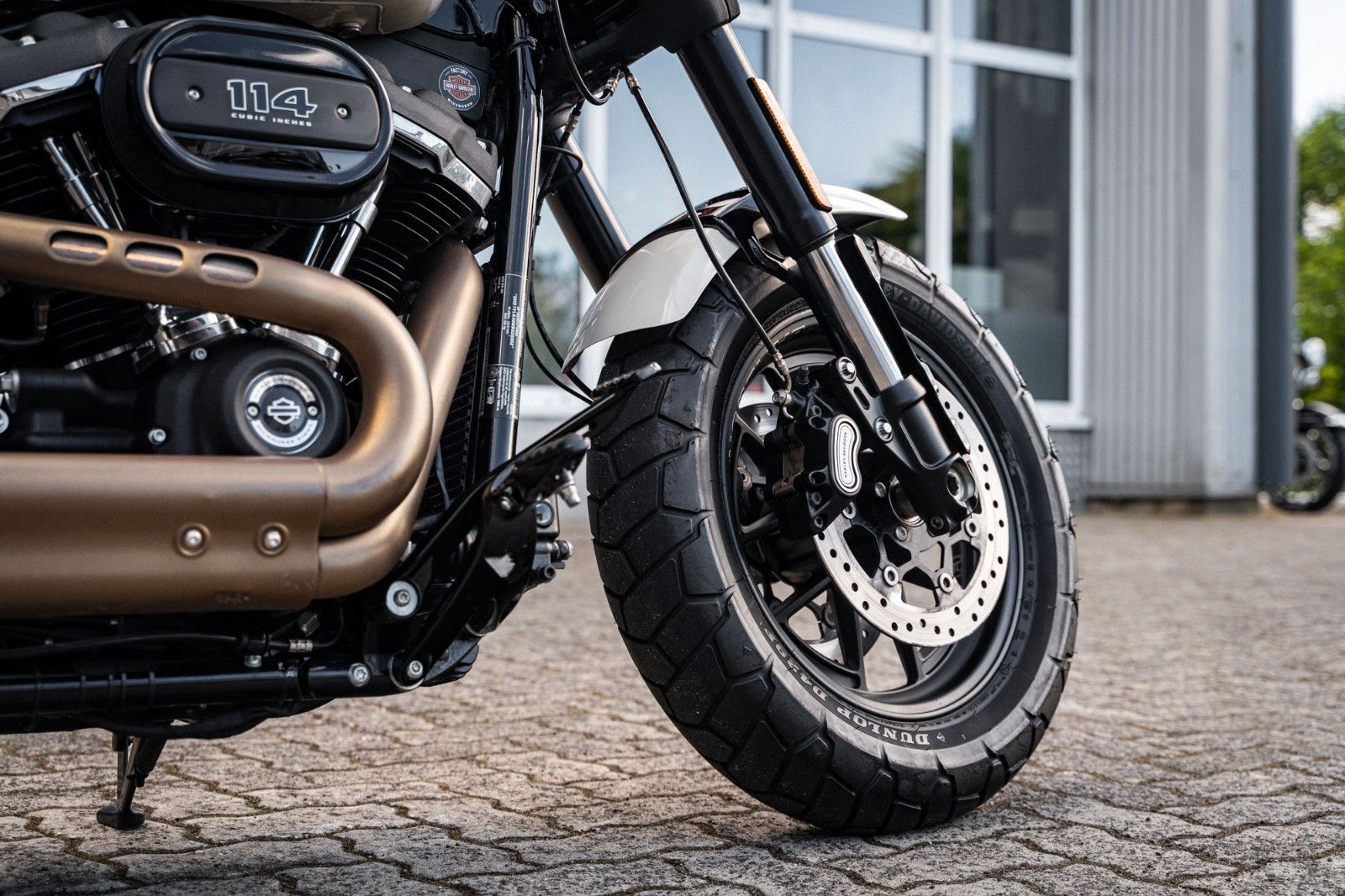 Fahrzeugabbildung Harley-Davidson FAT BOB 114 cui SOFTAIL - JEKILL & HYDE