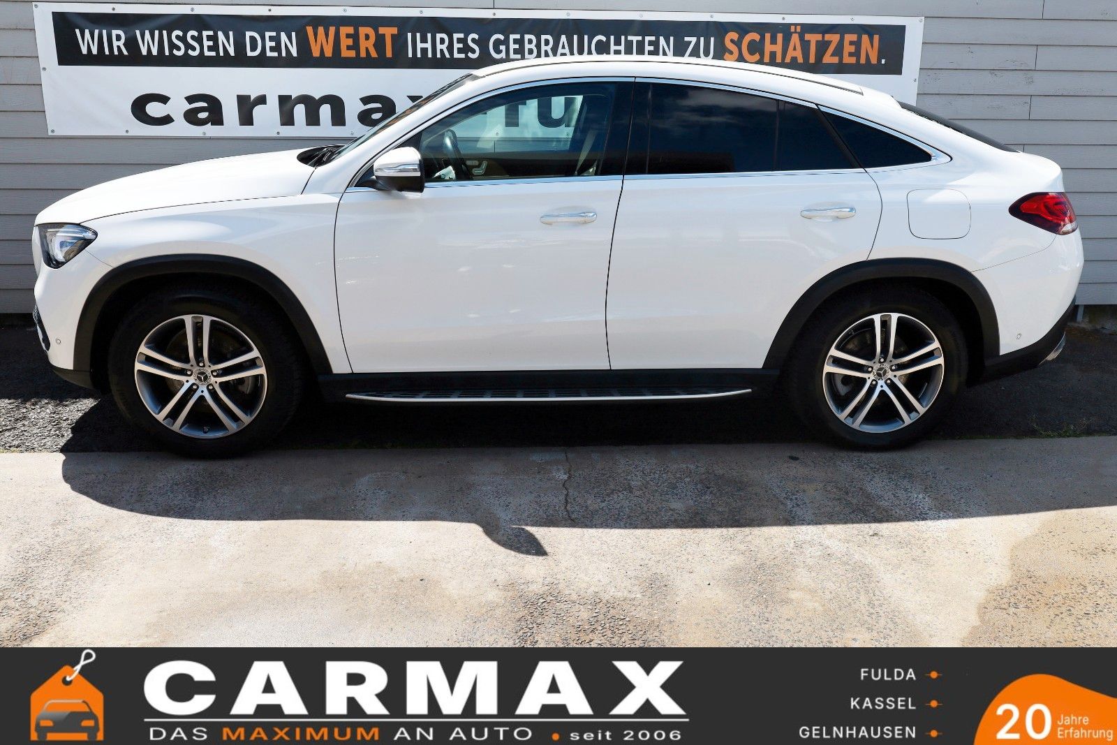 Fahrzeugabbildung Mercedes-Benz GLE 350e Coupe 4M Leder,Navi,LED,Park-Paket 360°