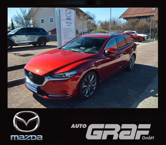 Mazda 6 Kombi Sports-Line NAVI HUD BOSE ACC 360°