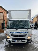 Mitsubishi Canter Fusov 7 C 18 Koffer und Ladebordwand - Mitsubishi Canter Gebrauchtwagen