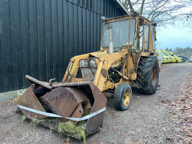 Autres Ford Digger Tractor