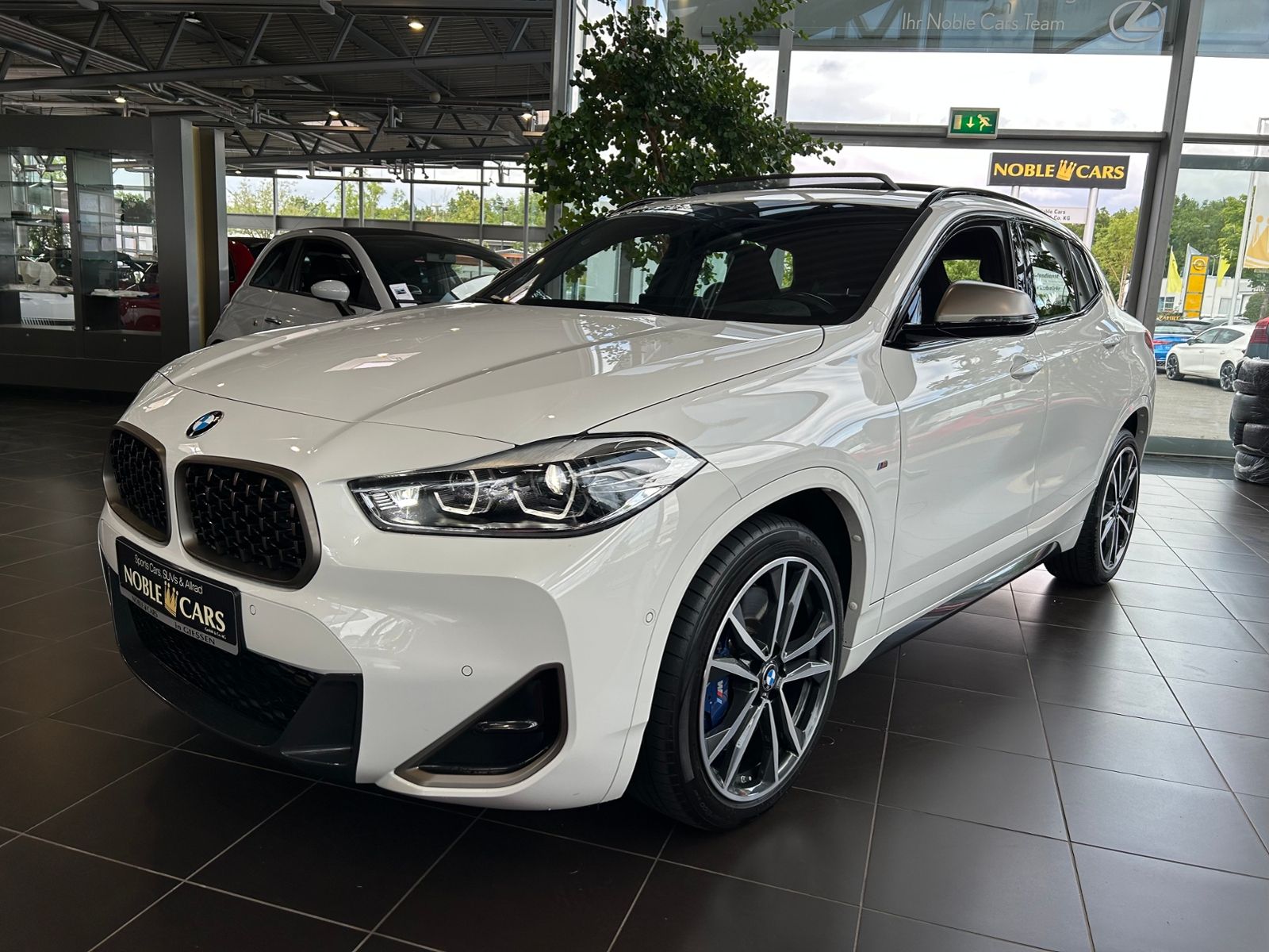 Fahrzeugabbildung BMW X2 M35 i xDrive Shadow PANO HUD H/K KAM