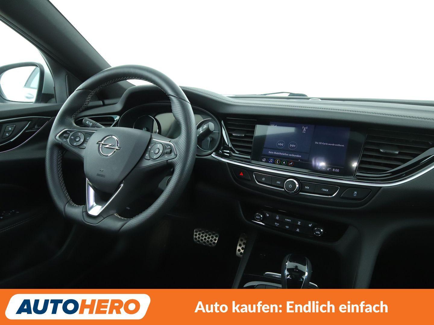 Opel Insignia Sports Tourer 1.5 SIDI Turbo INNOVATION, миниатюра 12