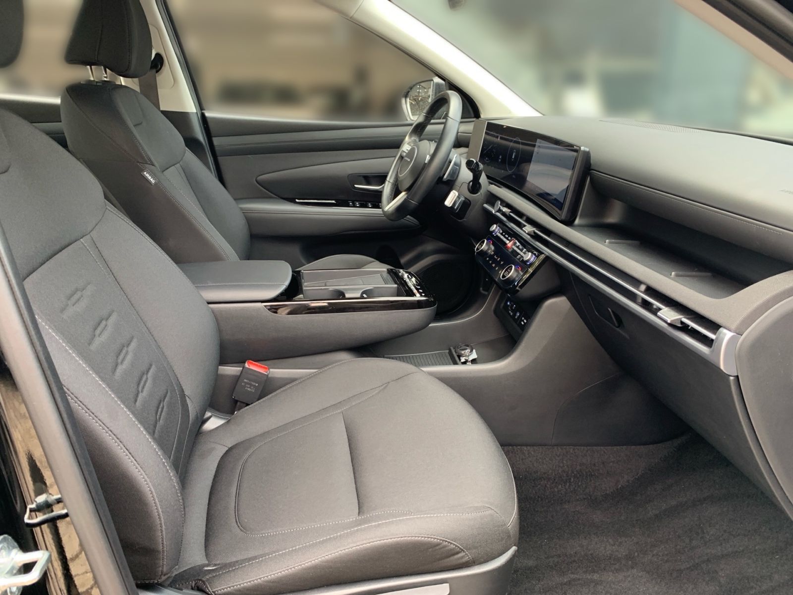 Fahrzeugabbildung Hyundai TUCSON 1.6 T-GDI Select Hybrid Navi LED Sitzheiz