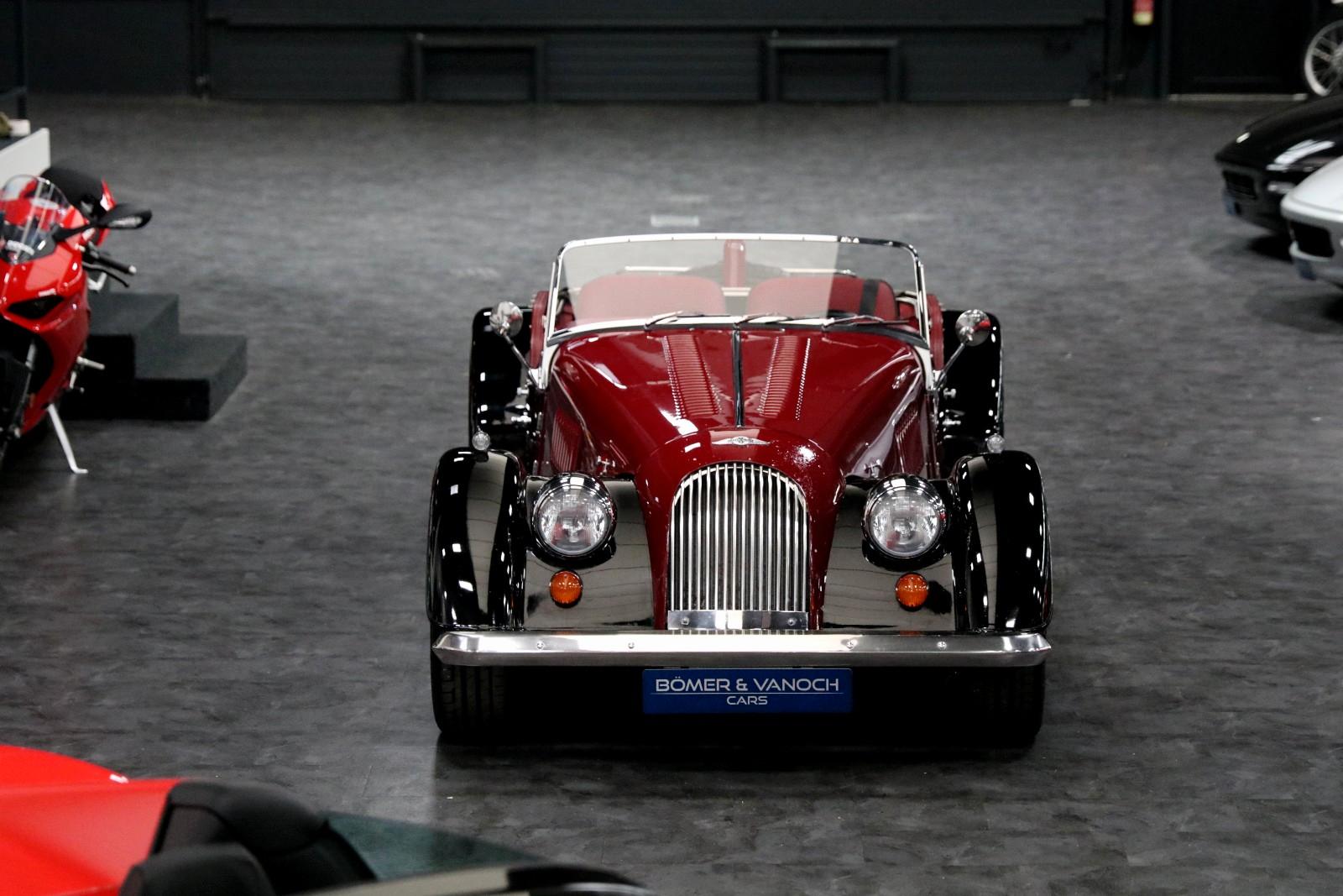 Morgan Plus 8 Roadster 3.9 V8 WideBody Viele Extras