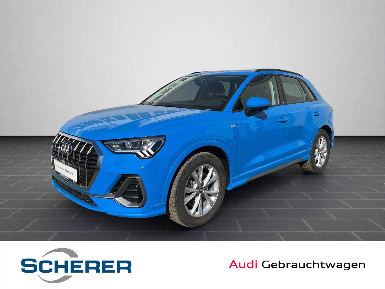 Audi Q3 40 TFSI S tronic quattro S line NAVI SHZ LED