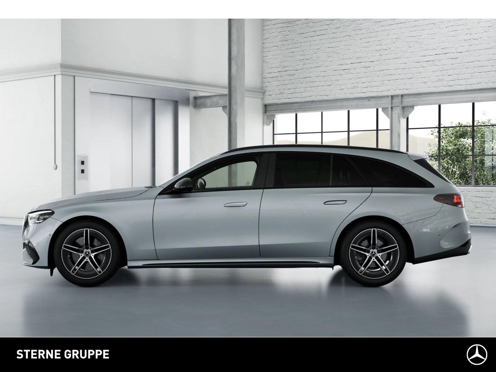 Mercedes-Benz E 220 d T AMG NIGHT AHK Pano Dist 360 Ambi+ Bur