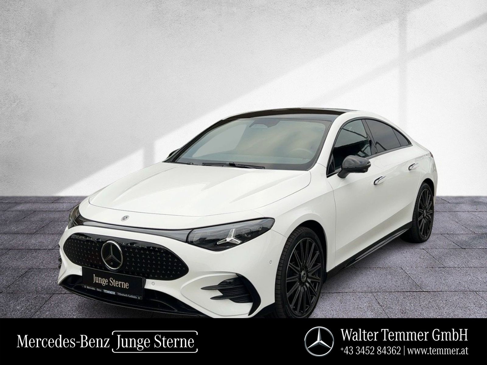 Mercedes-Benz CLA 250+ EQ AMG-Line NP: 70.032 PREM DISTR AHV