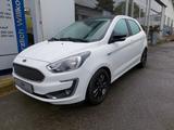 Ford KA+ 1.2 Ti-VCT Black/White 1. Hdn. - Ford Ka & Ka+ Gebrauchtwagen