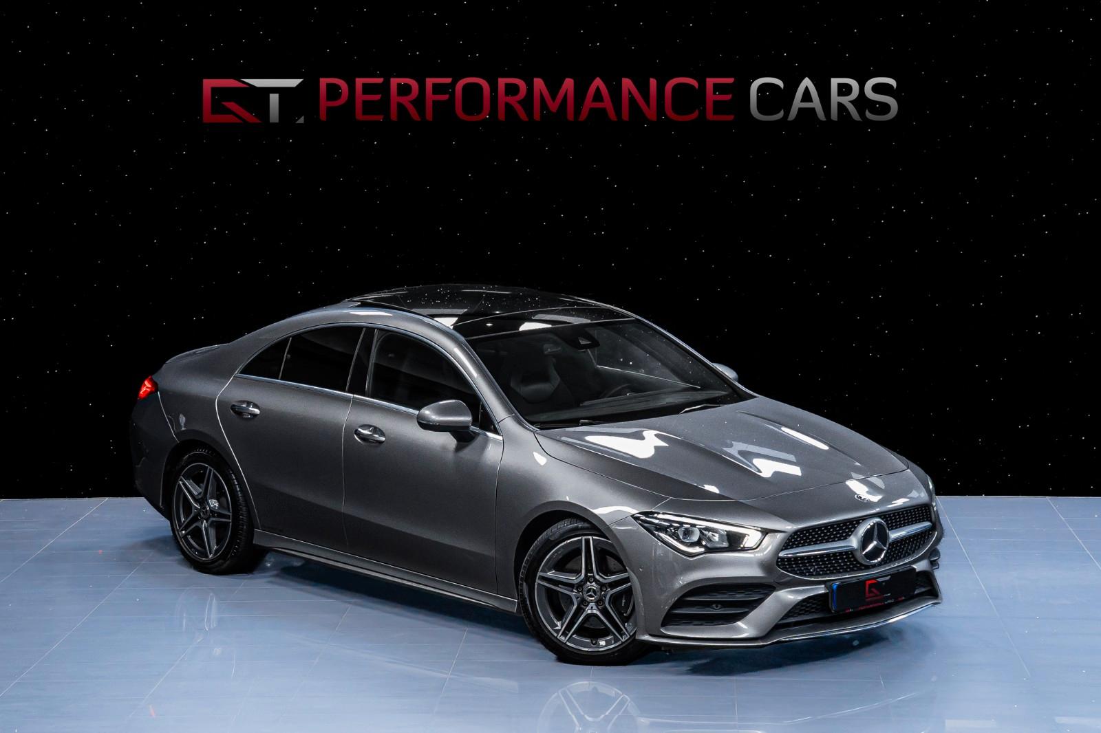 Mercedes-Benz CLA 200 DCT AMG Line Pano Keyless Cockpit Camera