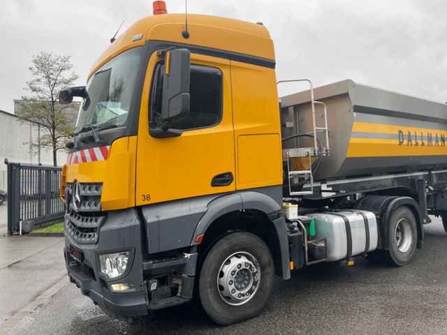 Mercedes-Benz Arocs 1843 Euro6 Kipphydraulik