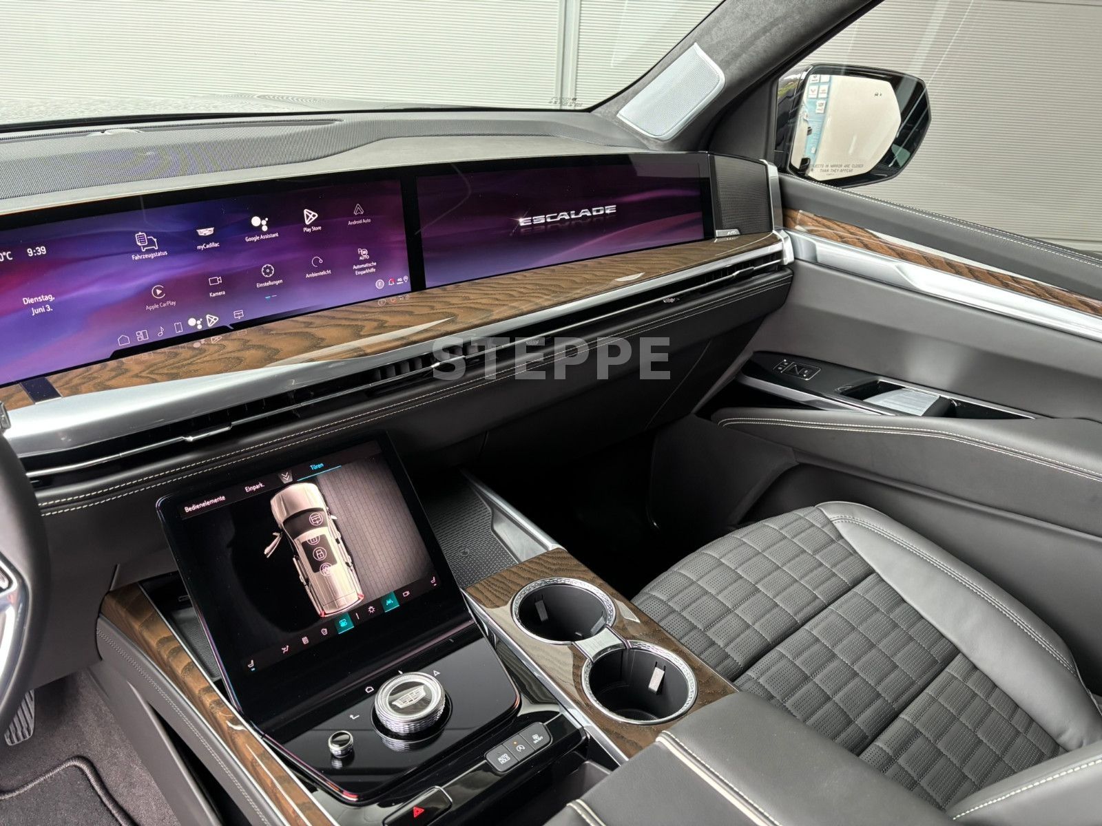 Cadillac Escalade FACELIFT MY25 6.2 V8 ESV Sport Platinum