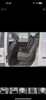 Volkswagen Caddy Nfz Kombi 2.0TDI/5Sitzer/KLIMA/102PS - : Kleinbus, 10 Sitzer