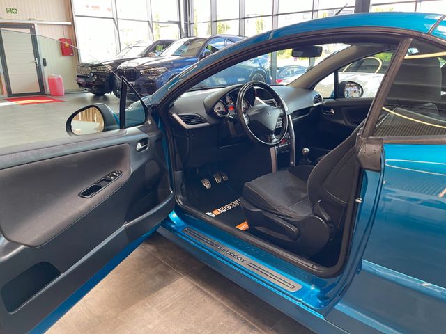 Peugeot 207 CC Cabrio-Coupe Sport *KLIMAAUTOMATIK*SPSITZ