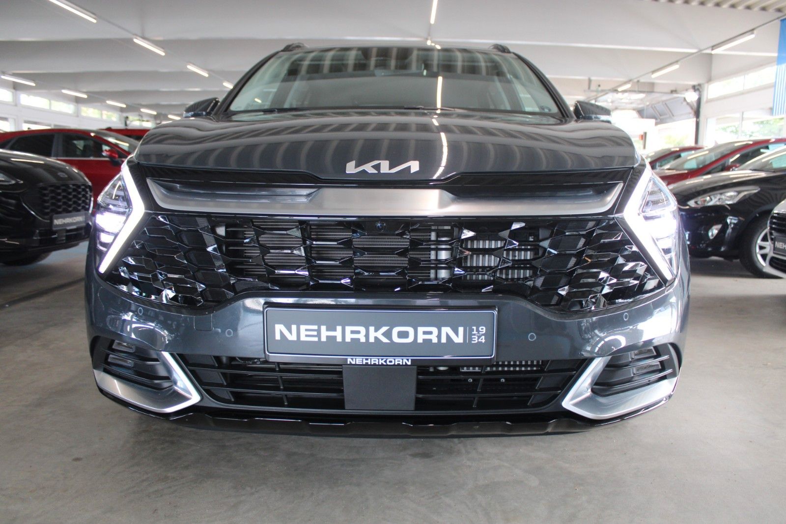 Fahrzeugabbildung Kia Sportage Spirit DCT MHEV 360° PANO ACC LED uvm.