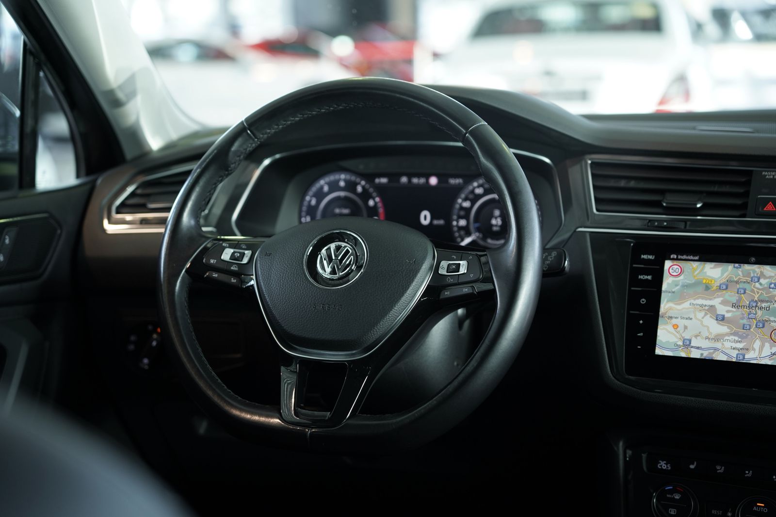 Vw Tiguan Allspace