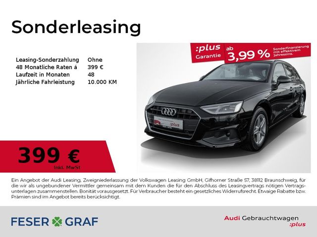 Audi A4 Avant 35 TDI Stronic,LED,Leder,Navi+,Sportsit