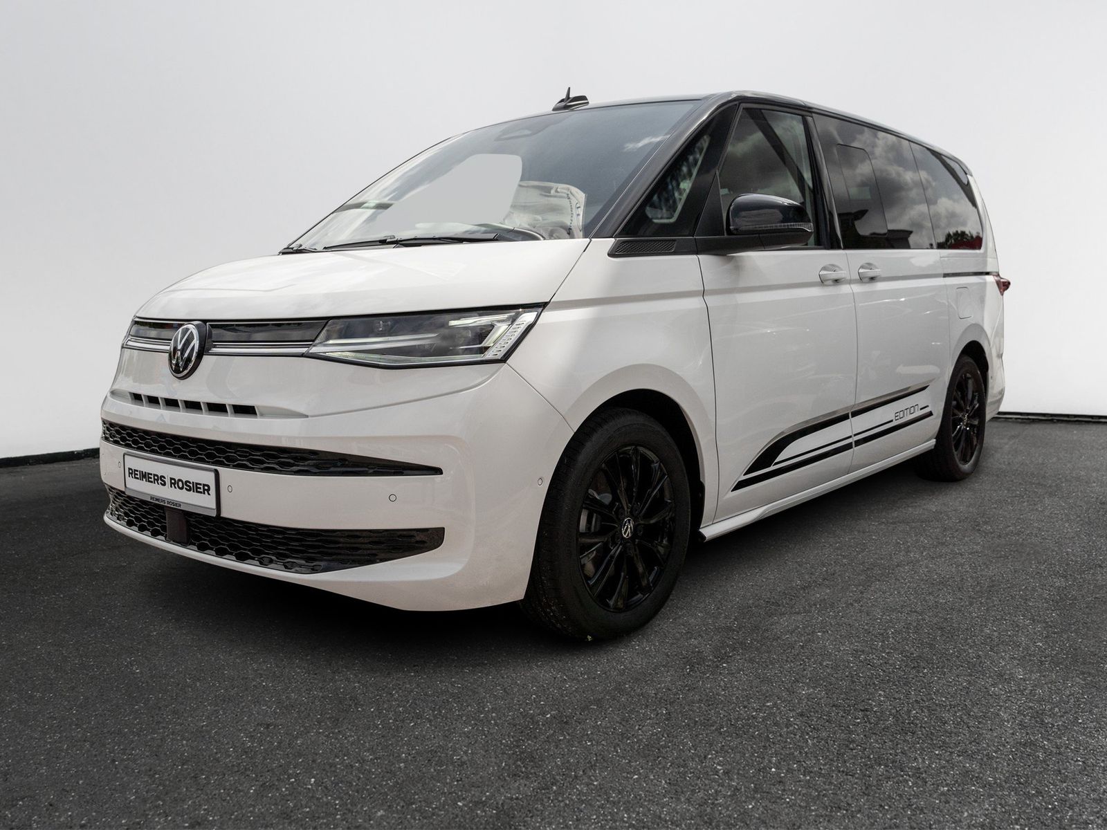 Volkswagen T7 Multivan Edition LÜ Hybrid LED+NAVI+AHK+PANO imagem 2