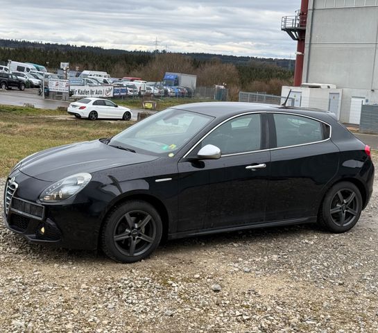 Alfa Romeo Giulietta 1.4 Turbo *KLIMA*TEILLEDER*EURO.5*ALU*