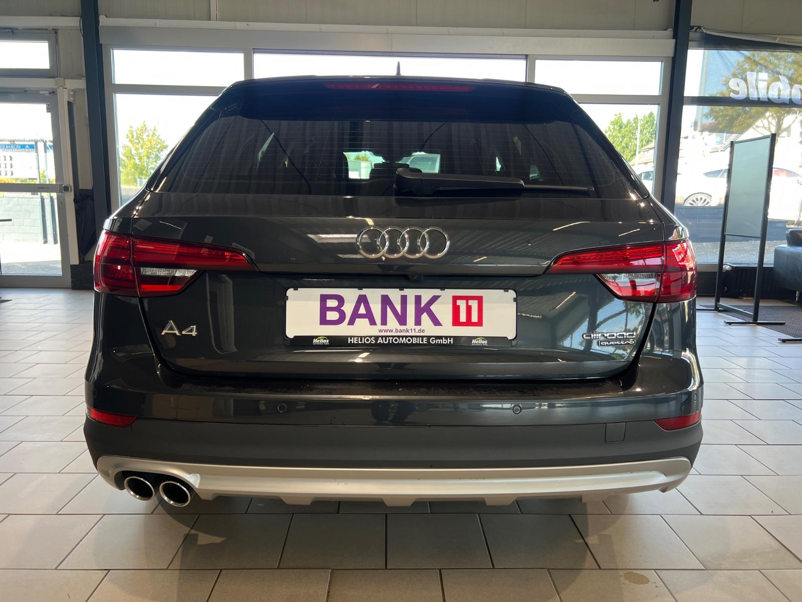 Audi A4 Allroad quattro*ALCANTARA*MEMORY*TOTWINKEL