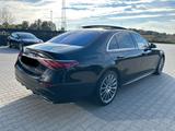 Mercedes-Benz S580e AMG Lang -HUD-Pano-4xBelüSitz-FondTV-360K - Mercedes-Benz S 580 Plug-In Hybrid Gebrauchtwagen