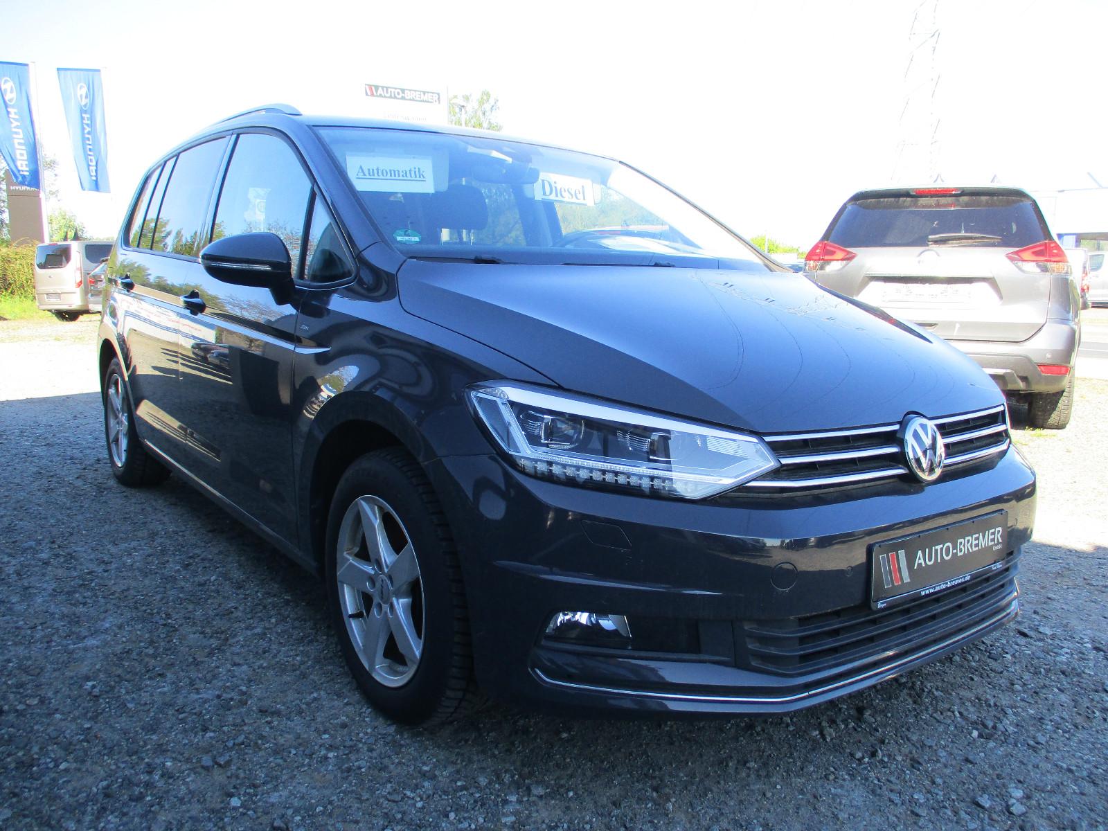 Volkswagen Touran  1.6 TDI BMT  Automatik Join  AHK