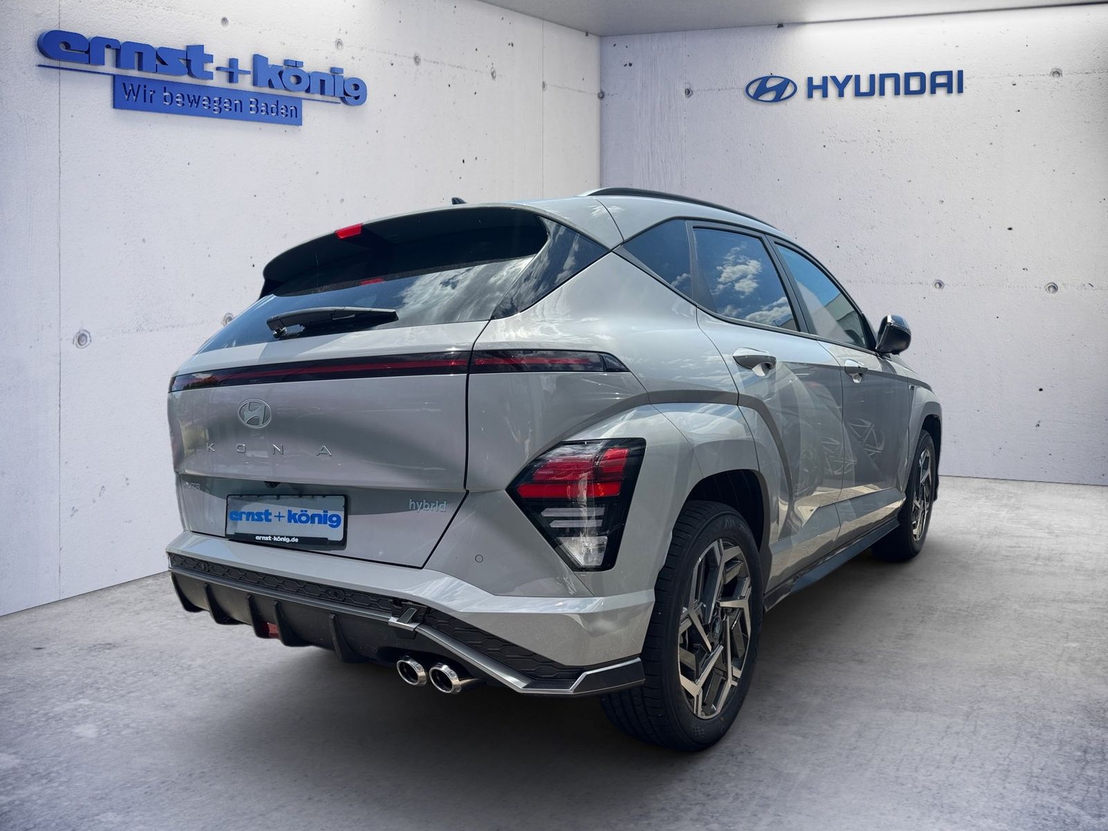 Hyundai KONA 1.6 GDI DCT Hybrid N Line *elek. Heckklappe imagem 3