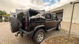 Hummer H2 6.2 V8 Luxury mit vielen Extras, Topzustand! - Hummer H2: Schwarz
