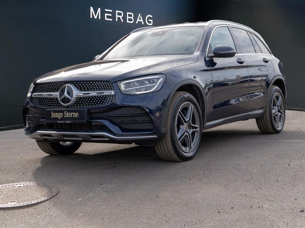 Mercedes-Benz GLC 300 de 4MATIC *AMG LED 360°Kamera AHK eHeck