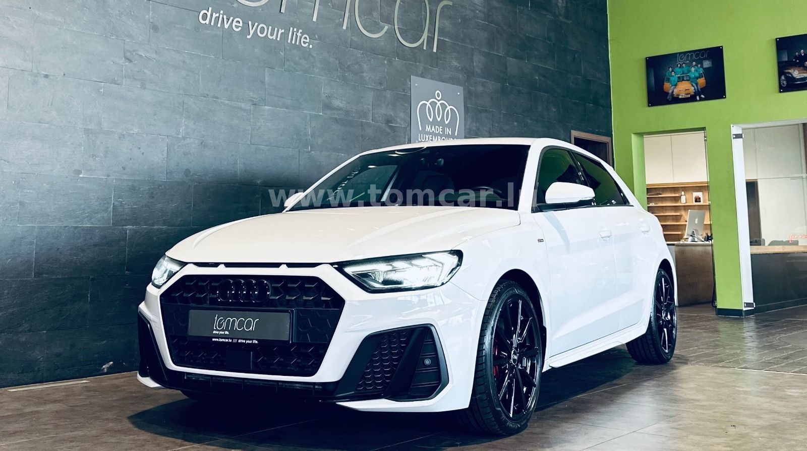 Audi A1 SPORTBACK S-LINE 40 TFSI S-TRONIC imagem 2