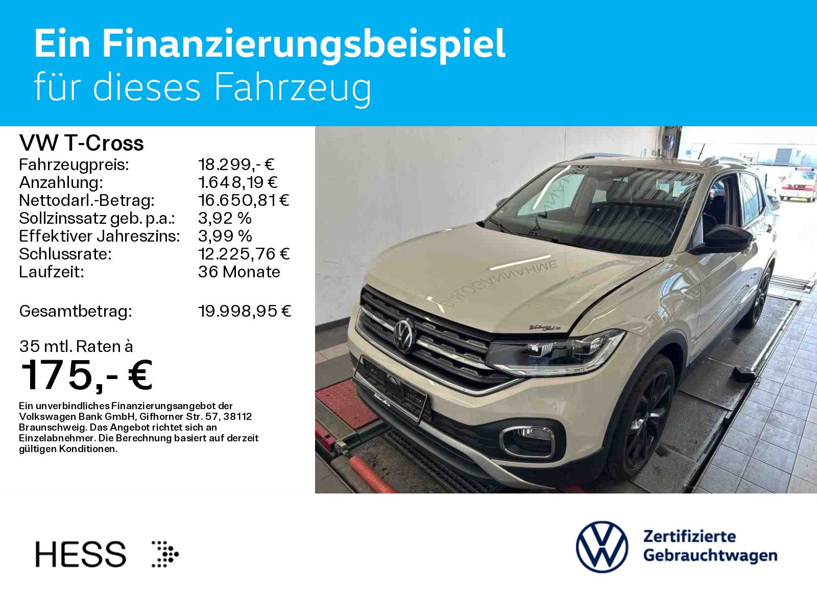Volkswagen T-Cross - Bild 2