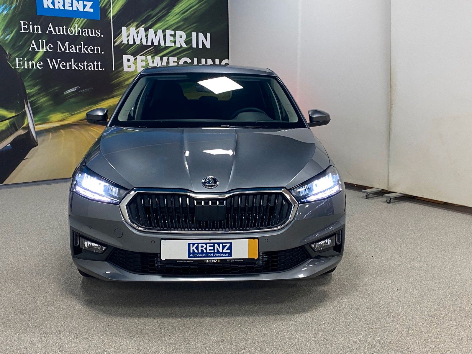 Fahrzeugabbildung SKODA Fabia 1.5l TSI 110kW DSG AMBITION+LED+APP CONNEC