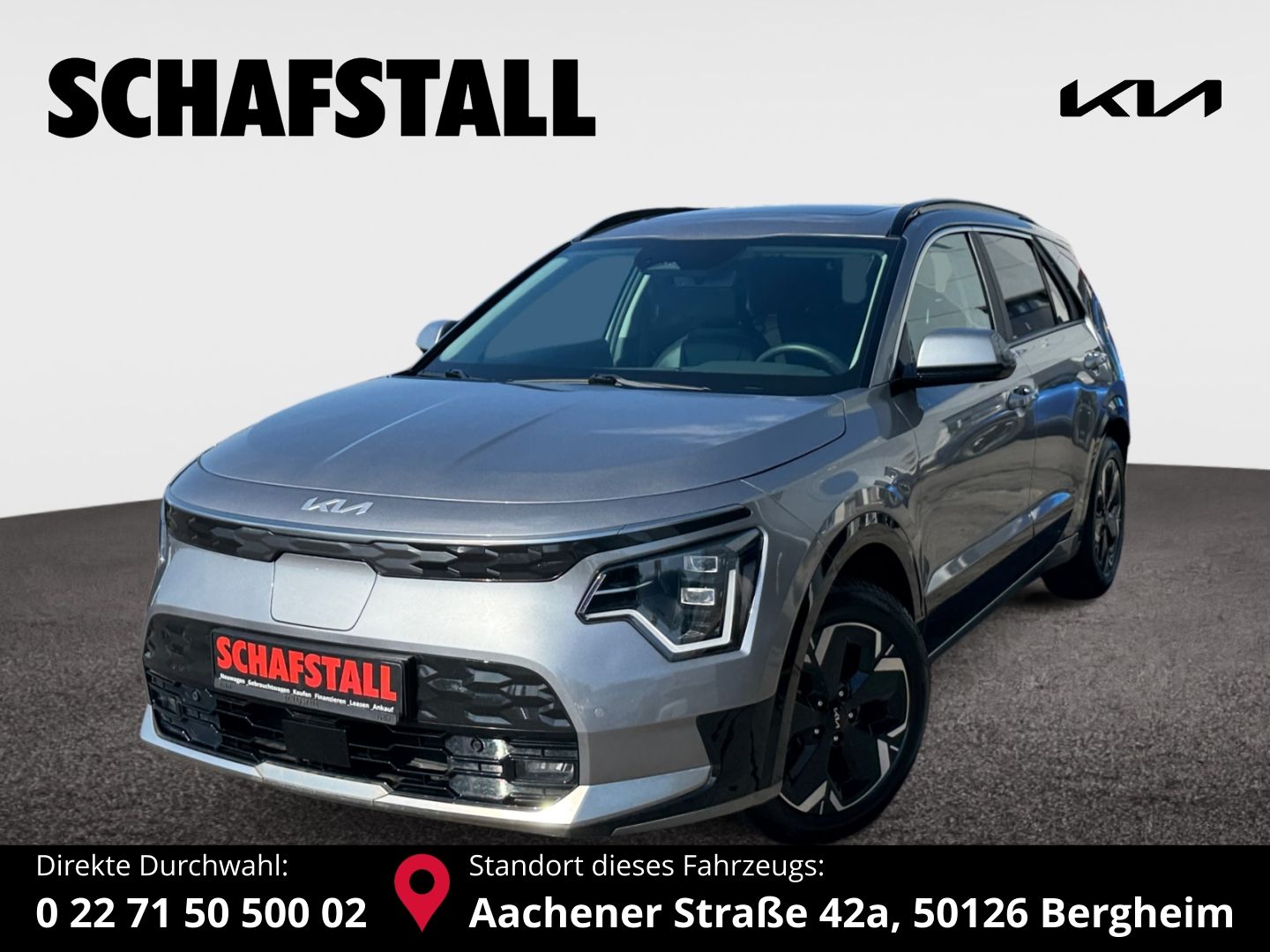 Kia Niro EV Spirit Relax-Paket Schiebedach