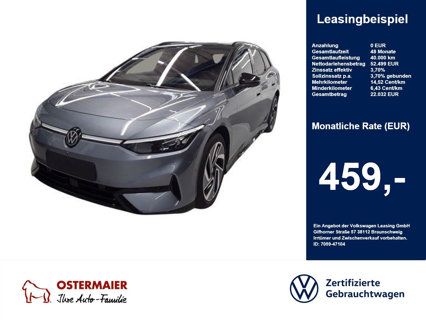 Volkswagen ID.7 Tourer PRO S BLACK STYLE 286PS ACC.5 foto 1