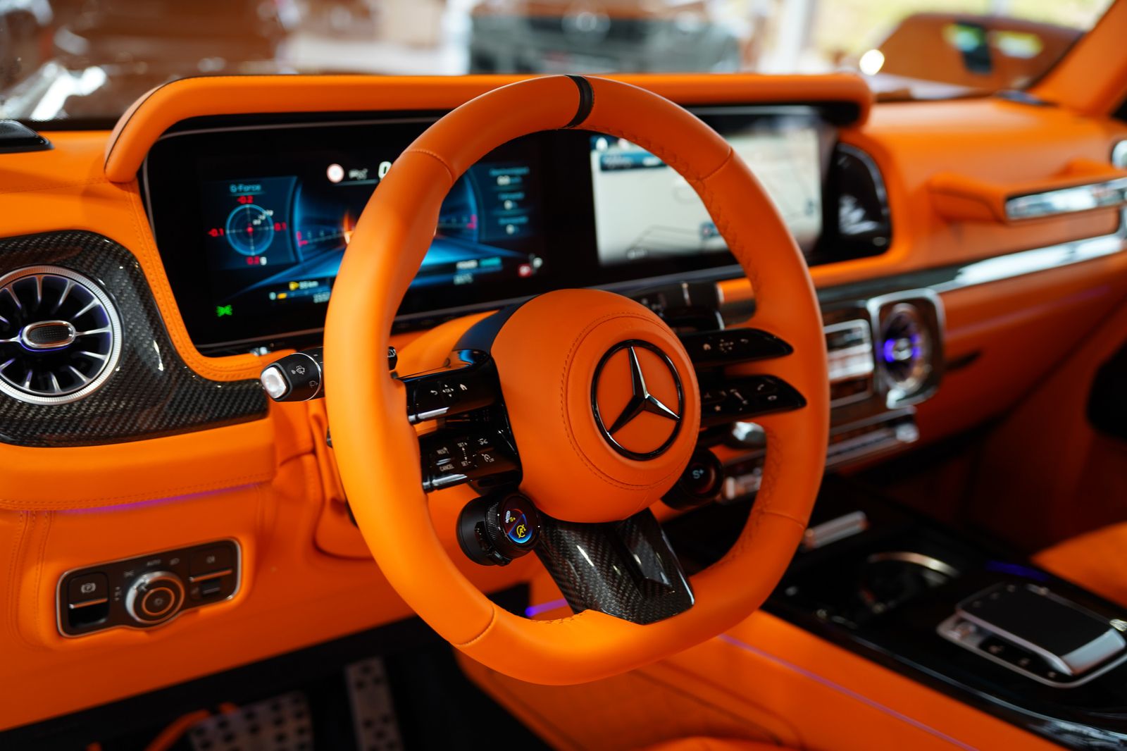 Mercedes Benz G 63 Amg