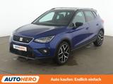 Seat Arona 1.0 TSI FR Aut.*NAVI*LED*TEMPO*PLA*CAM* - blaue Seat Arona