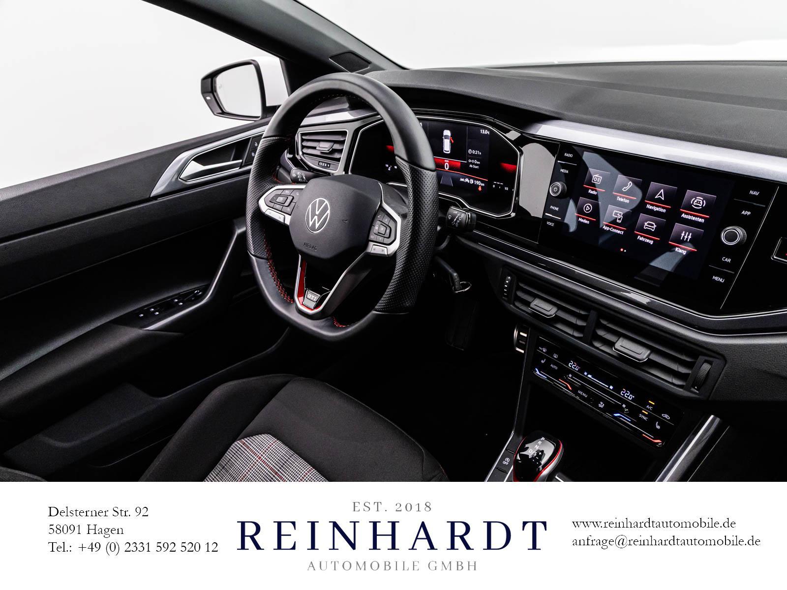Volkswagen Polo GTI IQ-LIGHT/ACC/CARPLAY/SIDE/PARK-ASSIST, миниатюра 18