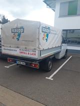 Volkswagen T5 Transporter Pritsche - Volkswagen T5: Firmenfahrzeug