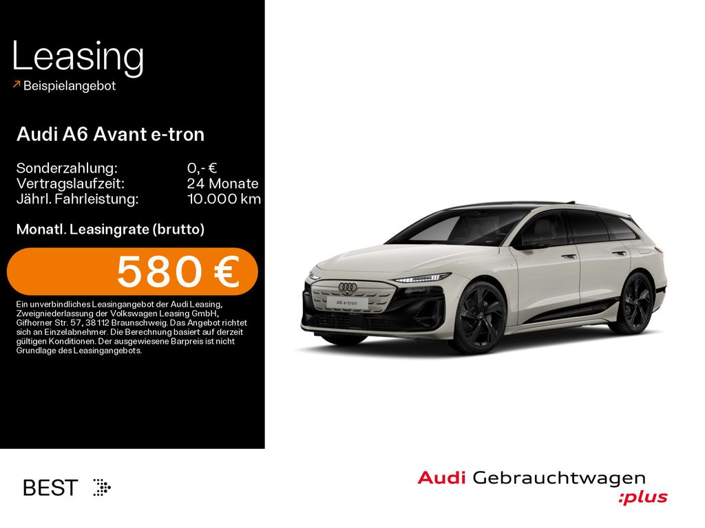 Audi A6 Avant e-tron performance S-LINE*MATRIX*LUFT*A