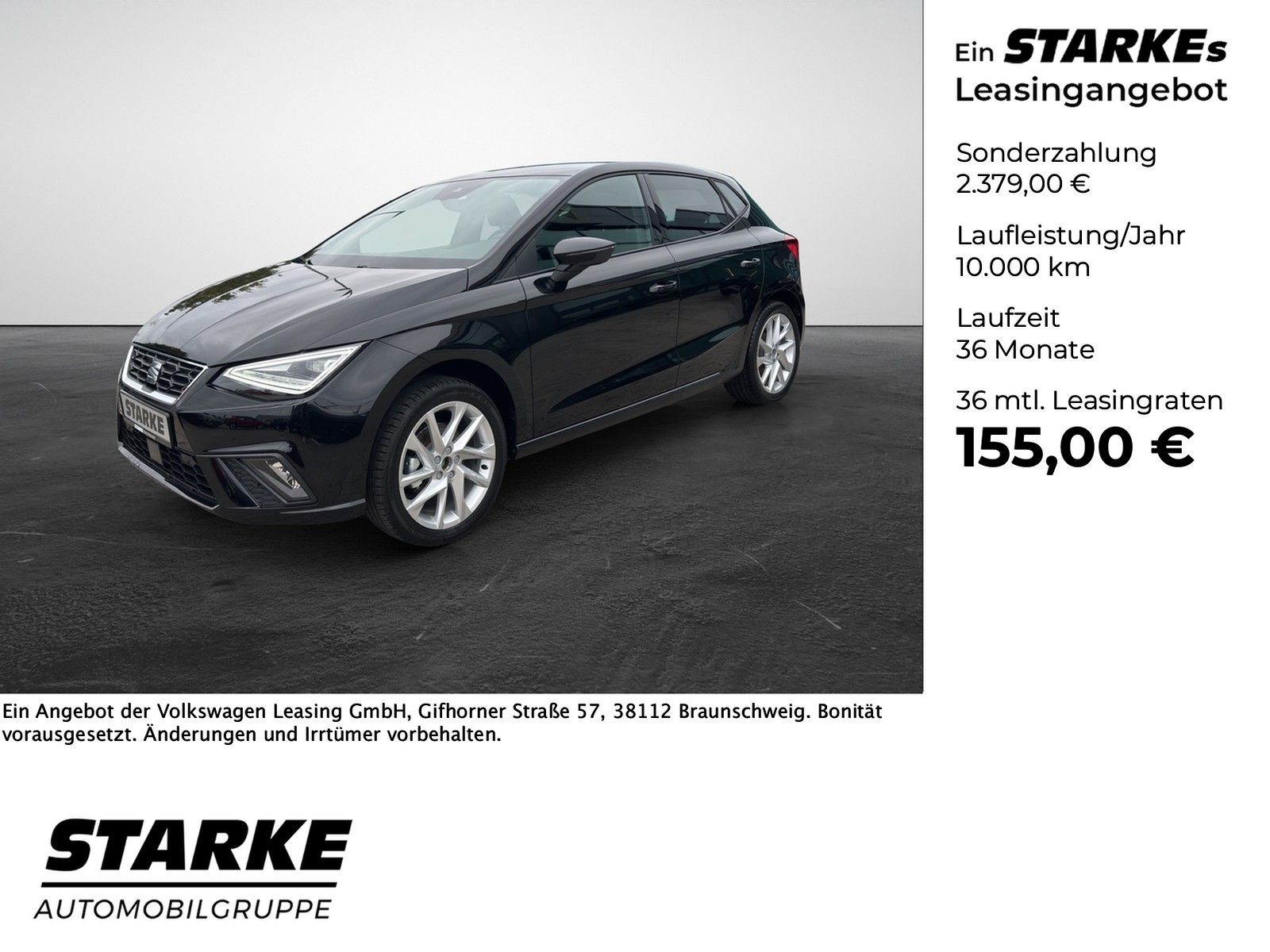 Seat Ibiza FR 1.0 TSI DSG Navi LED Kamera PDC LM Tem