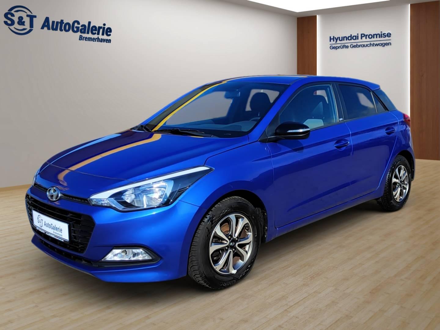 Hyundai New i20 5-Türer 1,2 Benzin M/T 84 PS Sonderediti