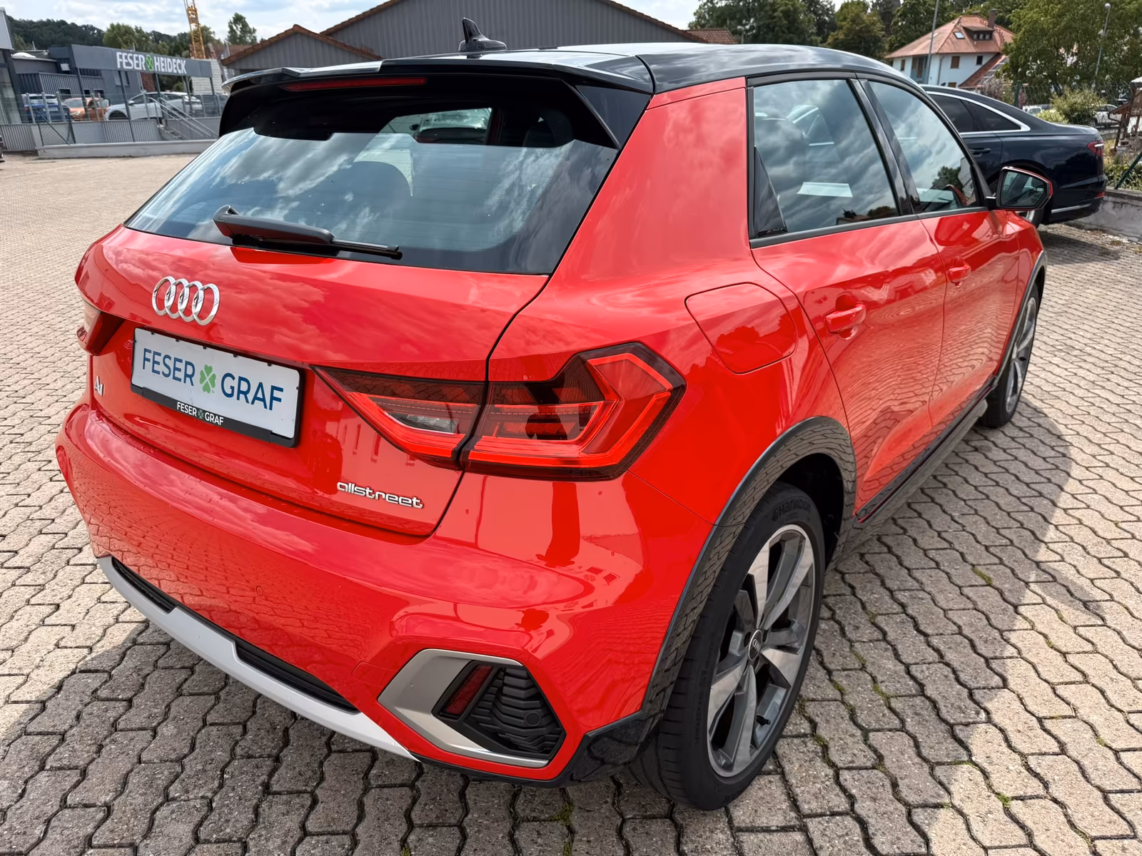 Audi A1 allstreet 30 TFSI S tr. S line LED NAVI VIRTU, миниатюра 6