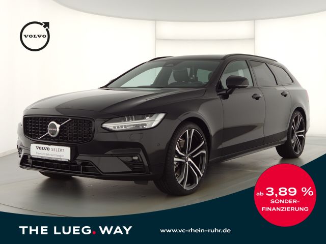 Volvo V90 B5 Ultimate Dark+LM21+Luftf+B&W+360Kam+Stand