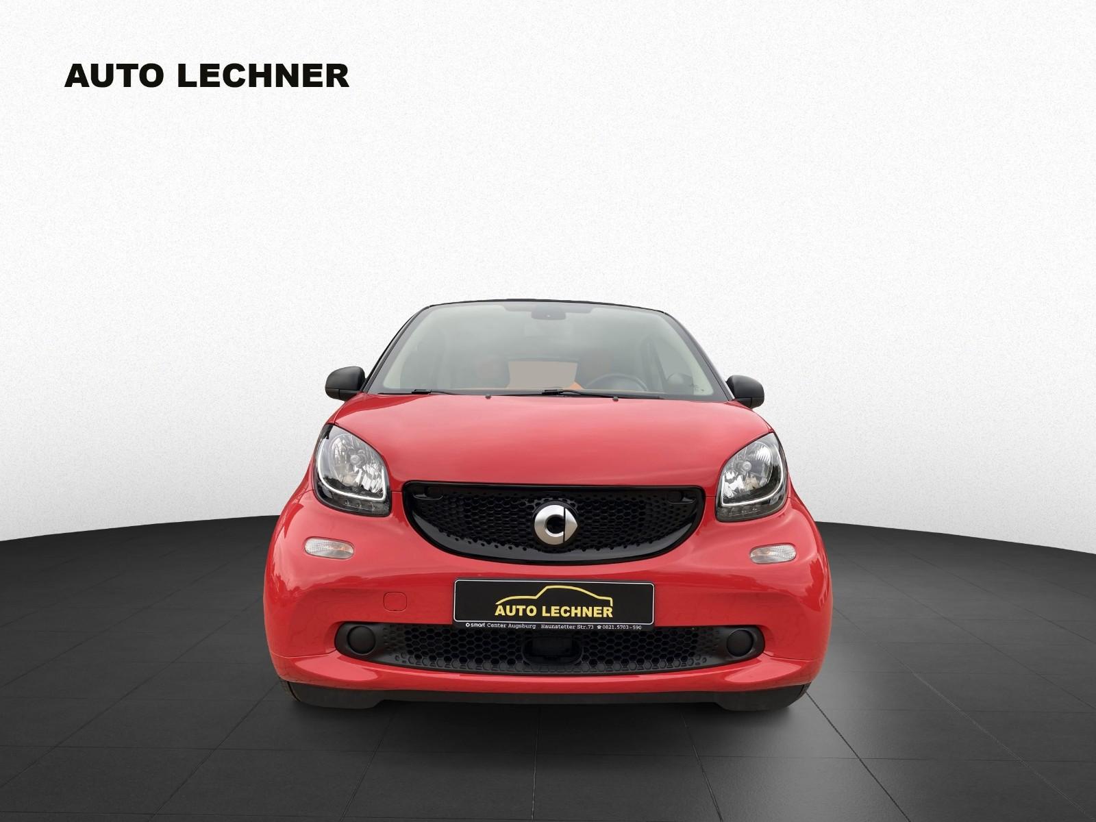 Smart ForTwo coupe electric drive / EQ*SHZ*LENK-HZ*