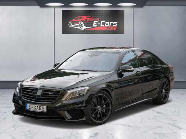 Mercedes-Benz S 63 AMG*4Matic L*HEADUP*BURMESTER*PANO*KEYLESS*